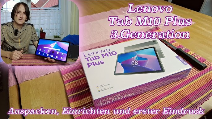 Lenovo Tab M10 & M10 Plus 3. Gen Test: Lohnt es sich?