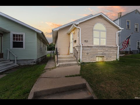 1521 Franklin Avenue, Fort Wayne, IN home video tour