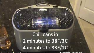 Blitz Rapid Beverage Chiller