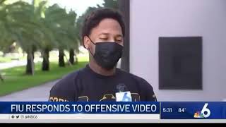 FIU Students React to a Student Who Released A R**** Video