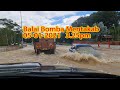 Banjir Di Balai Bomba Mentakab 05-01-2021