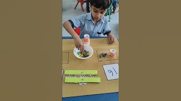 Fun with Numbers: Learning Greater Than and Less Than Through Craft