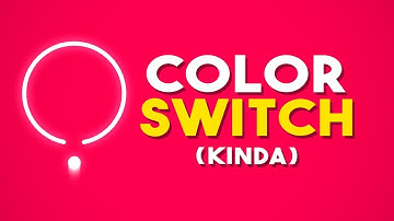 Make a Game like Color Switch
