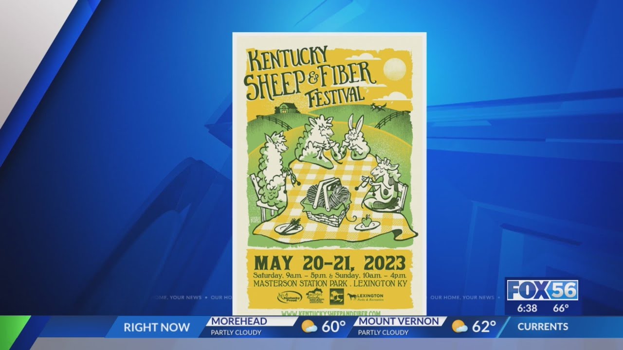 Lexington hosts Kentucky Sheep and Fiber Festival YouTube