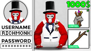 I Bought the RAREST Gorilla Tag account…