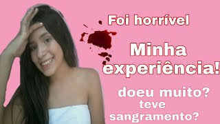 MINHA PRIMEIRA VEZ (Exame Ginecológico)|Stephanny Maia