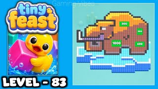 Tiny Feast Level 83 Walkthrough Solution