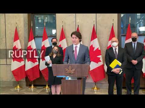 Canada: Trudeau invokes Emergencies Act to end "Freedom Convoy" protests
