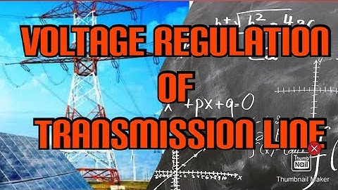 #Performance #Analysis of a #Transmission #Line #Voltage #Regulation and #Efficiency #Power #System