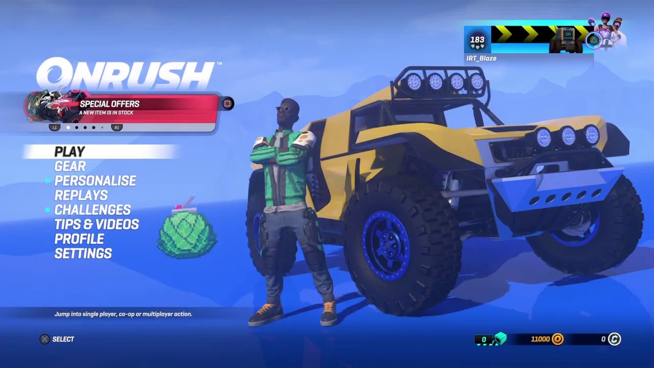ONRUSH - Multiplayer 106