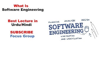 Software Engineering || Lecture 1 in Urdu/Hindi