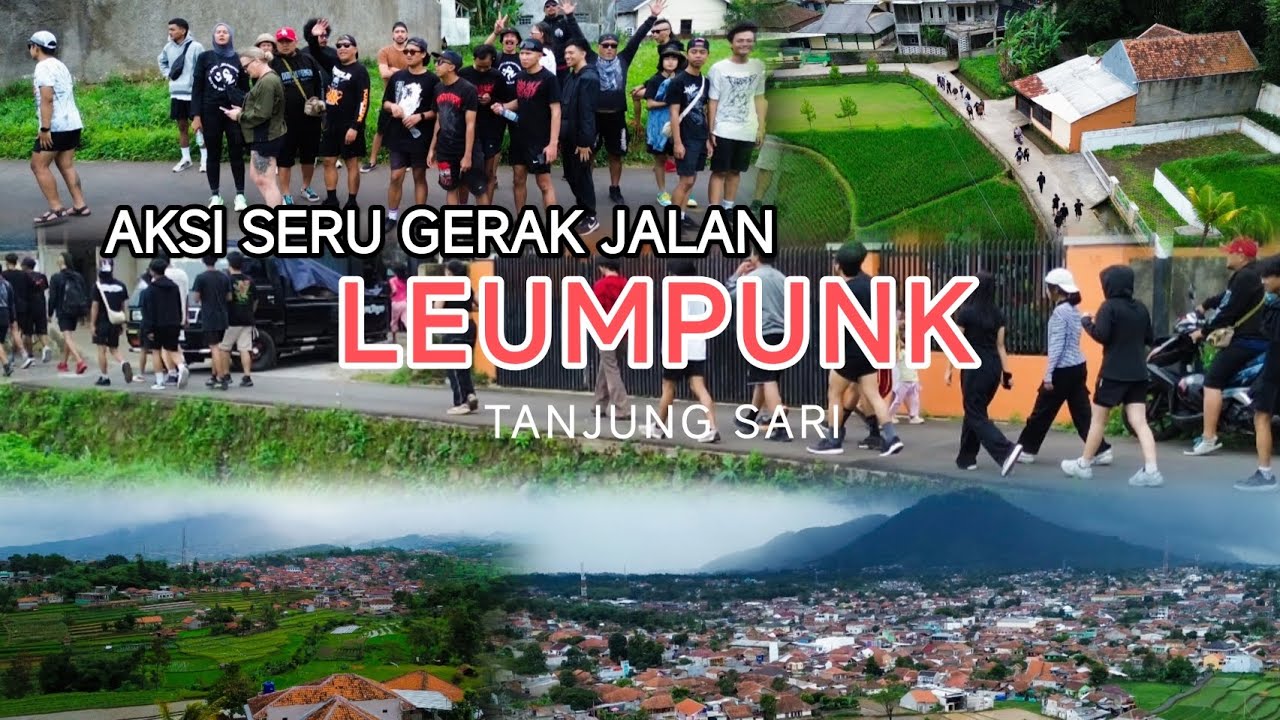 AKSI SERU GERAK JALAN || LEUMPUNK || TANJUNGSARI 2026