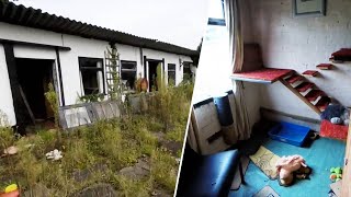 Secret Government Abandoned Chicken Farm!