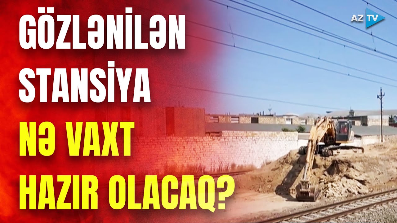 Bakı-Biləcəri-Xırdalan istiqamətində fəaliyyət göstərəcək: tikintisi bu tarixdə bitəcək