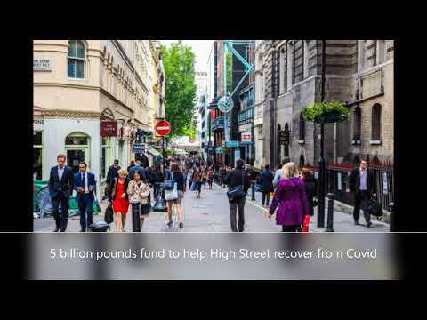 5 billion pounds fund to help High Street recover from Covid
