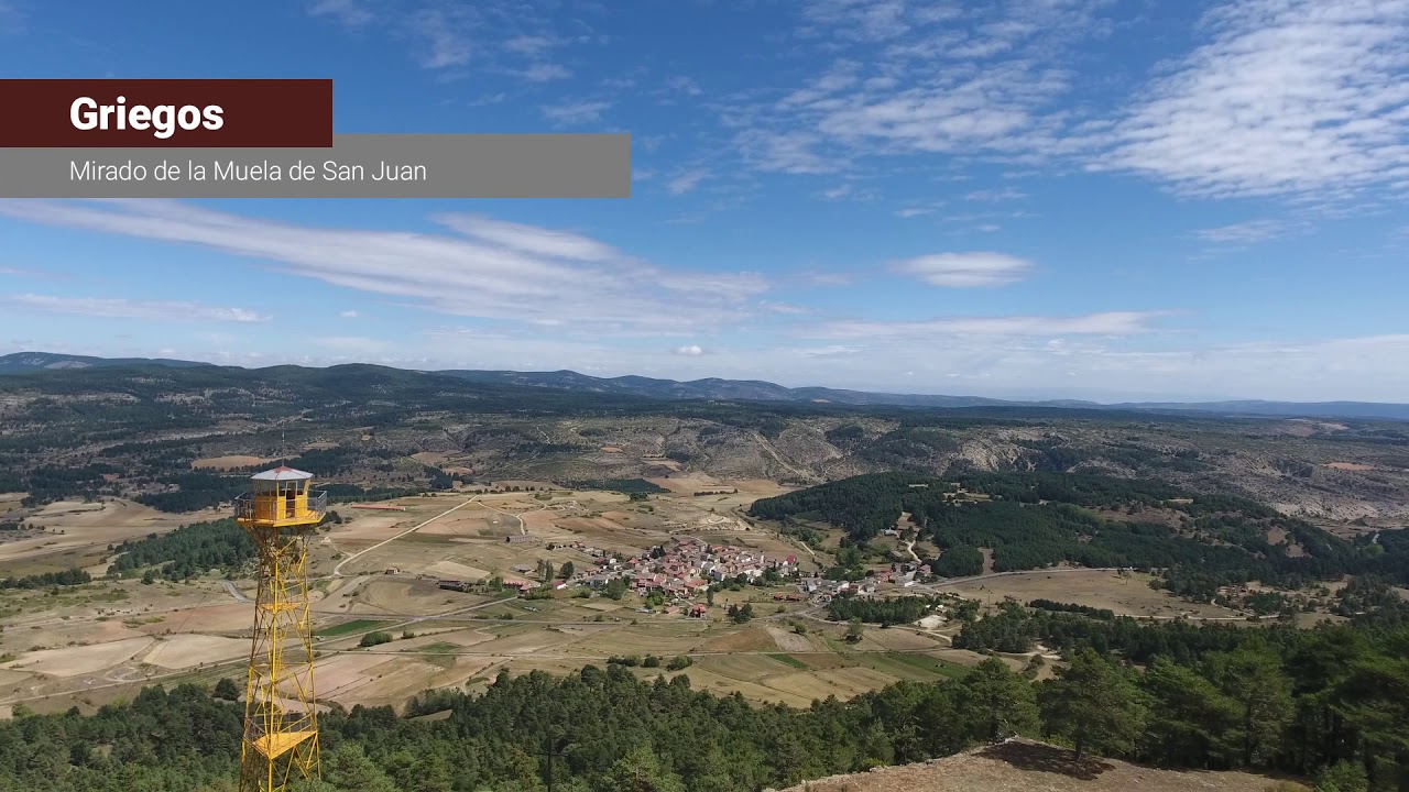 Griegos, Comarca de la Sierra de Albarracín, Teruel, Aragón