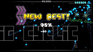 Sonic Wave 98%. The worst fail of my gd career forever.