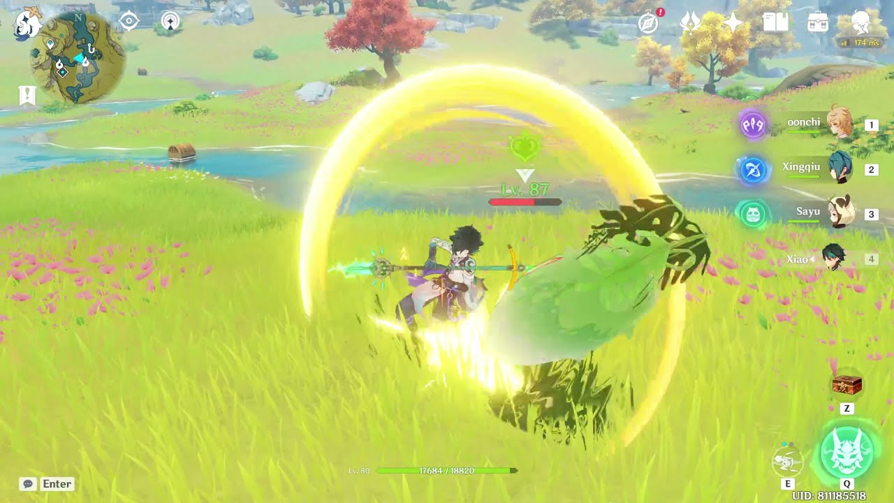 how to kill a dendro slime with style