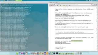 Linux Mint 15 Basic tutorial for desktop customisation