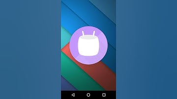 Android Marshmallow 6.0.1 easter egg
