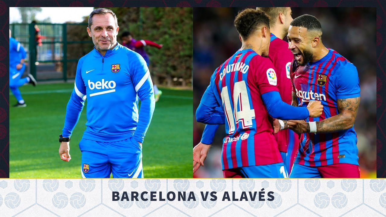 FC Barcelona Versus Alaves: Preview And Team News