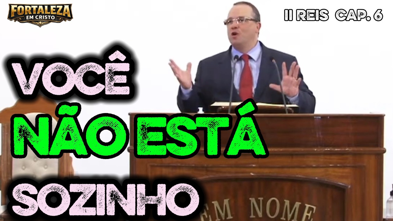 DEUS JÁ PREPAROU O LIVRAMENTO / 2 Reis 6 (PALAVRA REUNIÃO DA MOCIDADE ...
