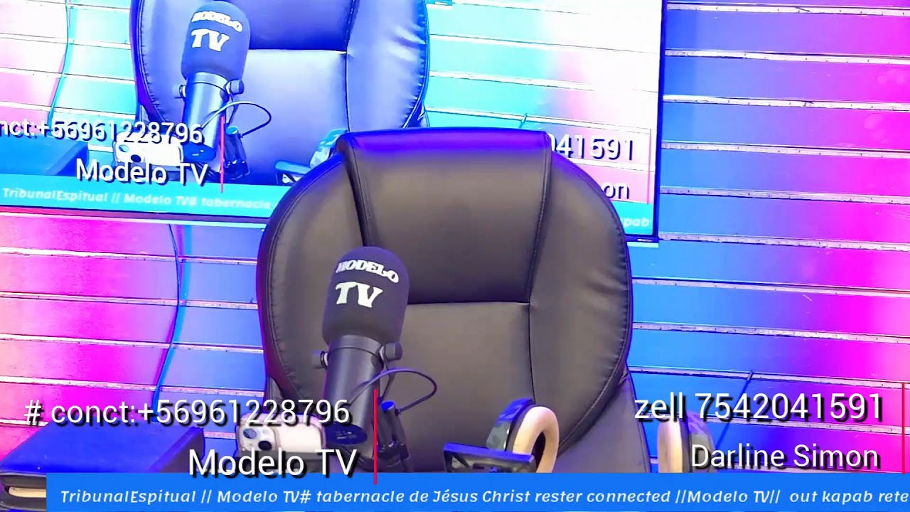 MODELO TV: TRIBUNAL SPIRITUEL/POTE PLENT...