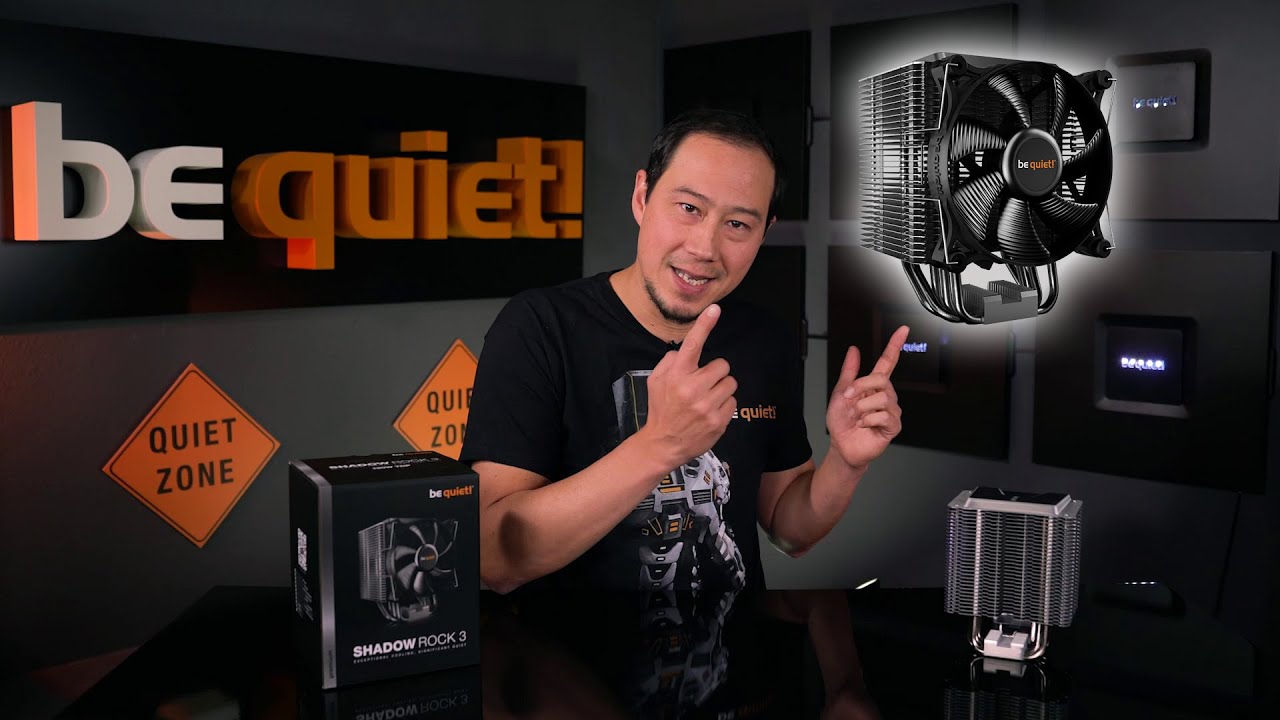 Aircooler - be quiet! Shadow Rock 3