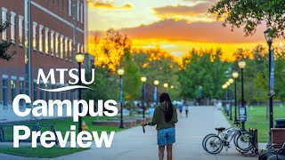 MTSU Campus Preview | 2025-2026