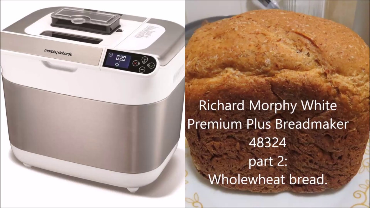 bread recipe for morphy richards breadmaker