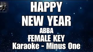 Download Lagu HAPPY NEW YEAR | ABBA • FEMALE KEY • KARAOKE | MINUS ONE MP3