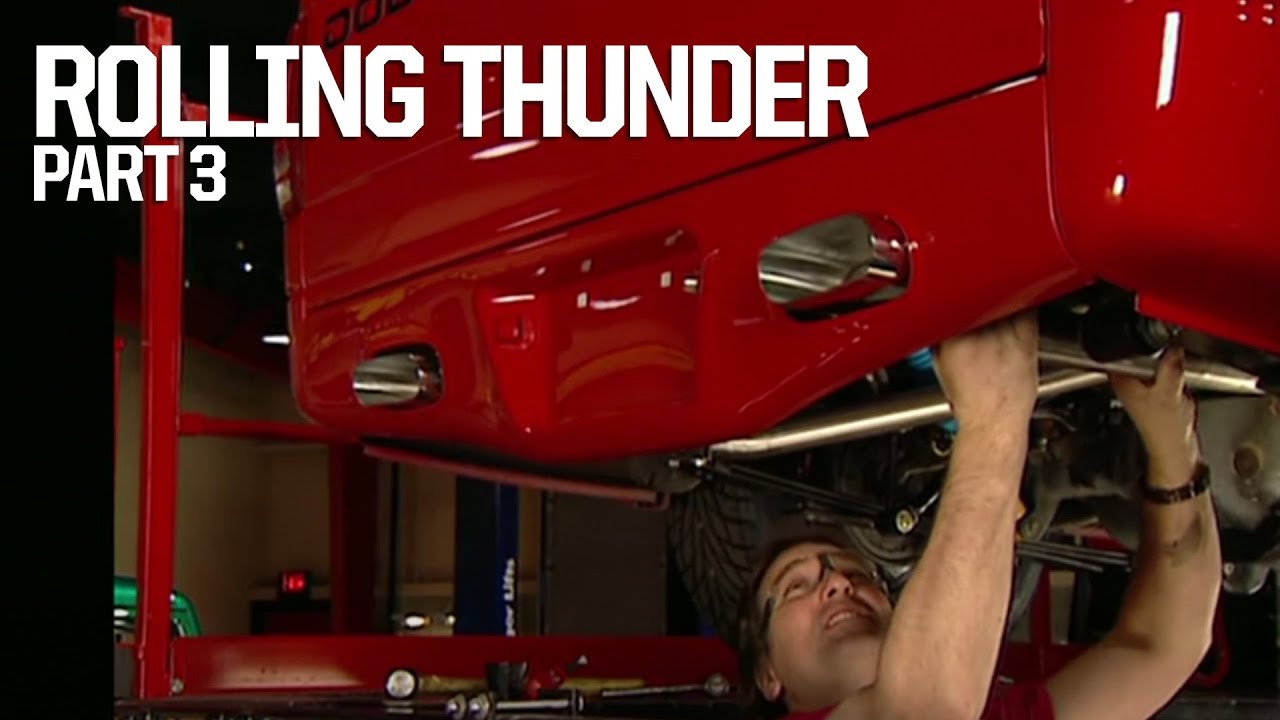 Addressing The Dakota RT's Airflow With An Exhaust Upgrade - Trucks! S3, E8