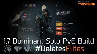 The Division 1.7 | Epic NinjaBike Solo PvE Build