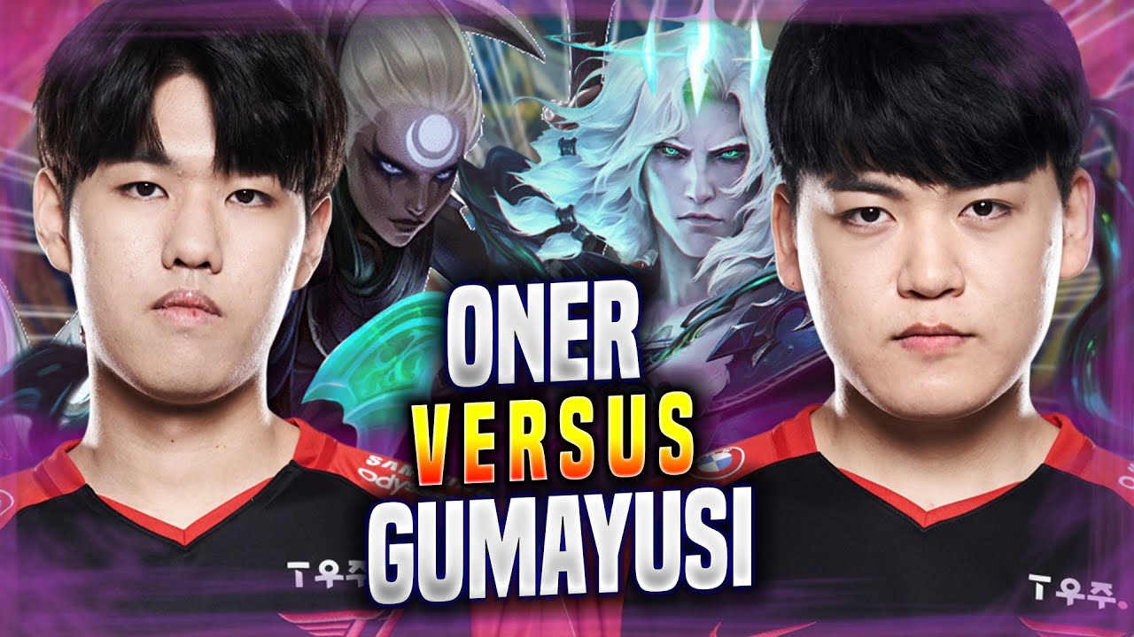 GUMAYUSI vs ONER! - T1 Gumayusi Plays Viego JUNGLE vs T1 Oner Diana! | Season 2022