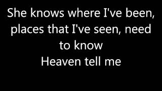 LYRICS The Canadian Tenors - I Only Know How To Love chords