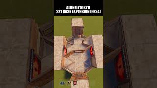 ALONEINTOKYO 2X1 BASE EXPANSION [9/24] #rust #shorts #aloneintokyo