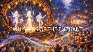 Whispers of the Enchanted Forest ✨ | Fantasy Music | Magical & Mystical Atmosphere
