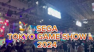 Booth Sega Di Tokyo Game Show 2024