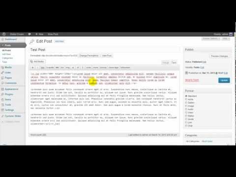 VR jScrollPane Shortcode Plugin Tutorial