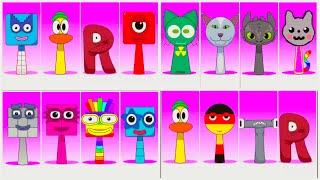 Sprunki OC ALL Phases Full Evolution | Ultimate Incredibox Sprunki Compilation