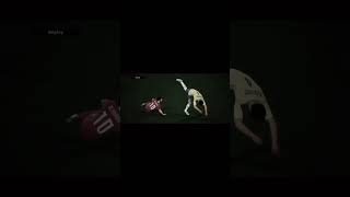 dangerous foul 🤯🤯🤯 #fooball #viral #shorts #video #youtube