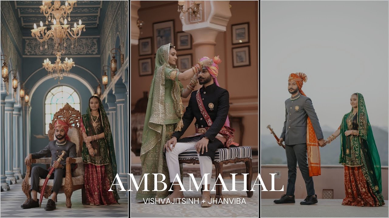 BEST PREWEDDING IN  AMBAMAHAL / 4K / 2025-26