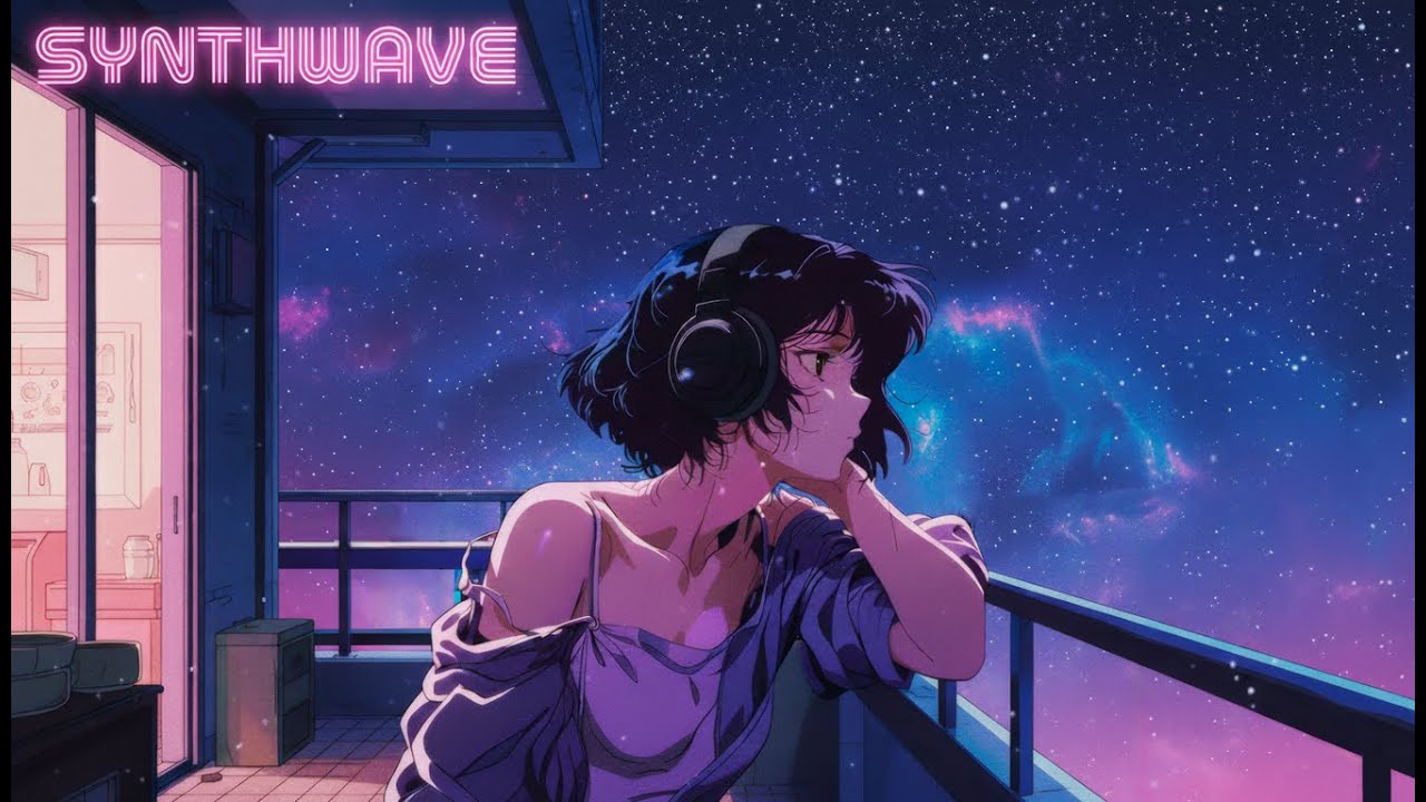 1987 VHS DREAM // Synthwave, Chillwave, Retro