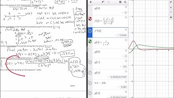 Particle Motion (Day 3 Desmos Part 2)