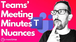 How To Take Meeting Minutes In Microsoft Teams