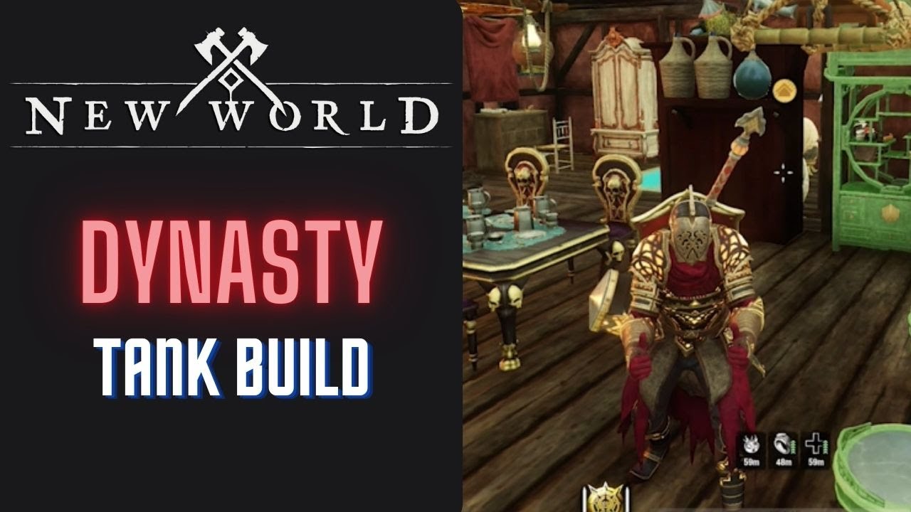 New World Dynasty Tank BUILD YouTube