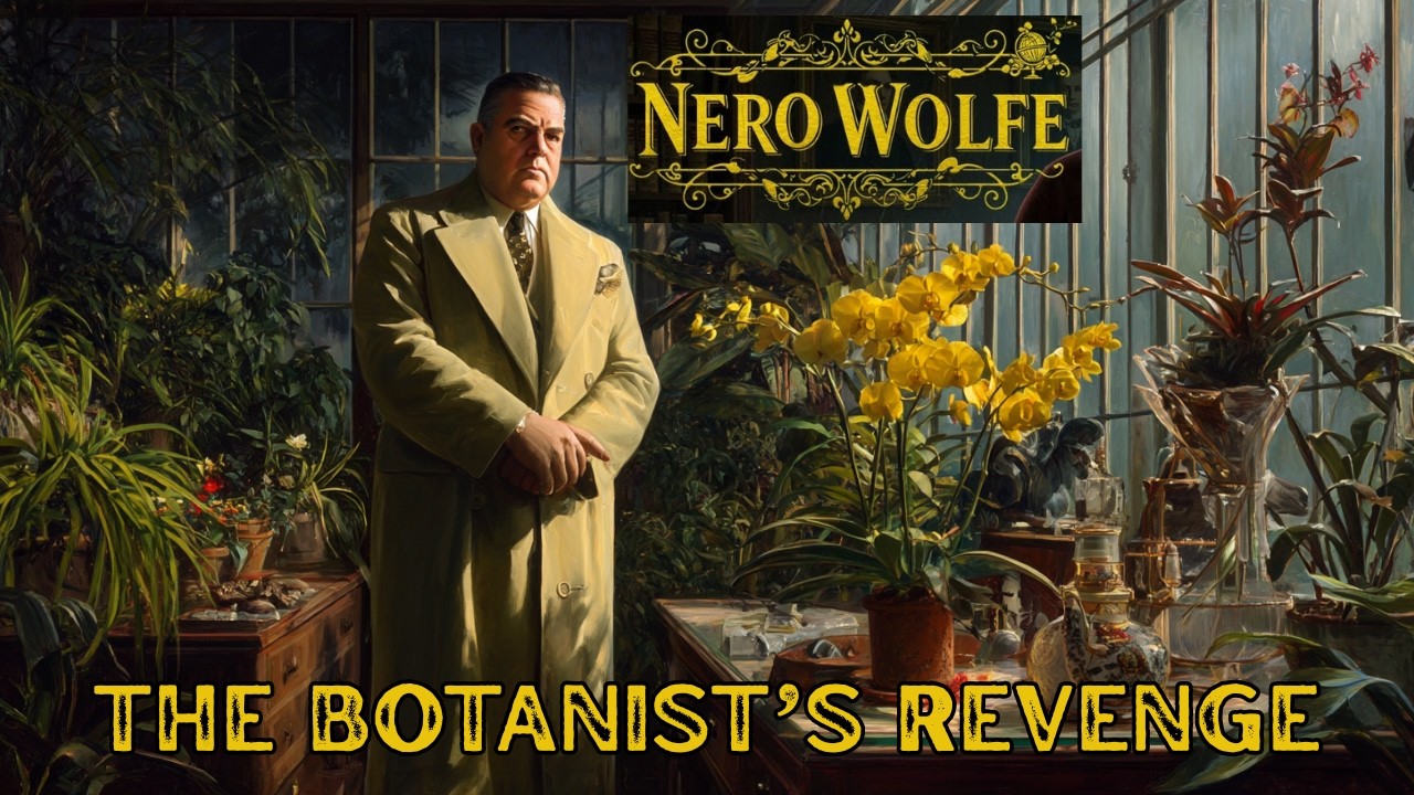 Nero Wolfe and The Botanist’s Revenge