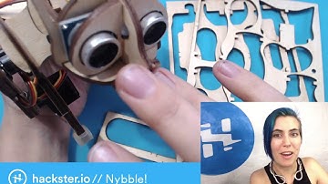 Nybble the Robot Cat in Make // #TBT