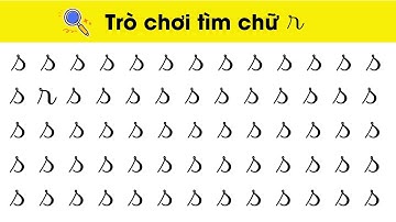 Trò Chơi Tìm Chữ Cái Viết Thường V R| Giúp bé ghi nhớ chữ cái nhanh nhất| Nguyễn Thị Lan Anh