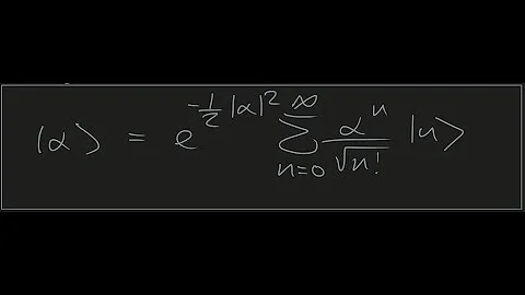 Coherent States and Some Properties   1